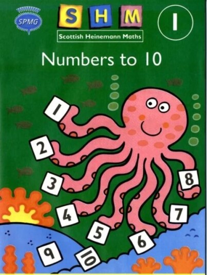 Scottish Heinemann Maths 1 Activity Book Easy Order Pack Av Scottish Primary Maths Group Spmg