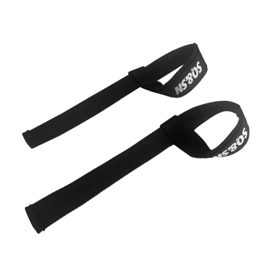 SQ&SN Lifting Strap Svart Sett SQ&SN Lifting Strap Svart Sett