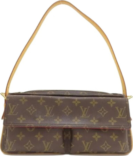 Louis Vuitton Vintage Dame Brun