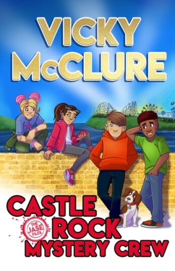 The Castle Rock Mystery Crew Av Vicky Mcclure, Kim Curran