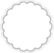 Kandeunderlag Ø18cm 7 Lag Hvid Uden Tryk,250 Stk/Krt