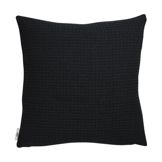Røros Tweed Vega pute 50x50 cm Black