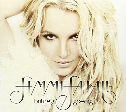 Britney Spears Femme Fatale CD Britney Spears Femme Fatale CD