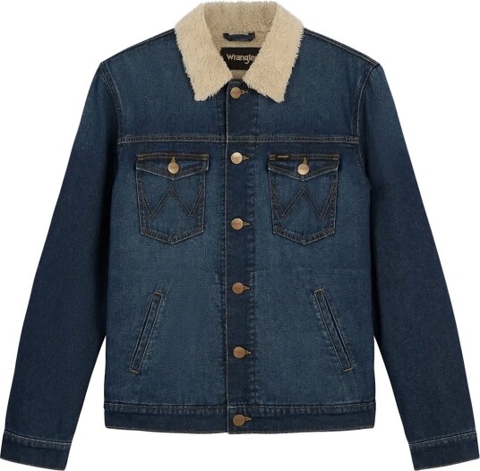 Wrangler | Sherpa Denim Jacket | M Wrangler | Sherpa Denim Jacket | M