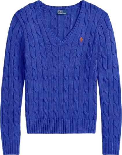 Polo Ralph Lauren Dame Strikkevarer Blå XL,