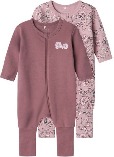 Name It Nbfnightsuit 2-pack heldress/pyjamas Grape Shake Name It Nbfnightsuit 2-pack heldress/pyjamas Grape Shake