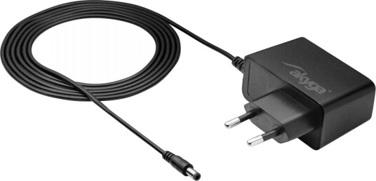 Akyga AK-PD-33 Strømadapter for ELZAB kasseapparat 12V/1A 1.5m kabel