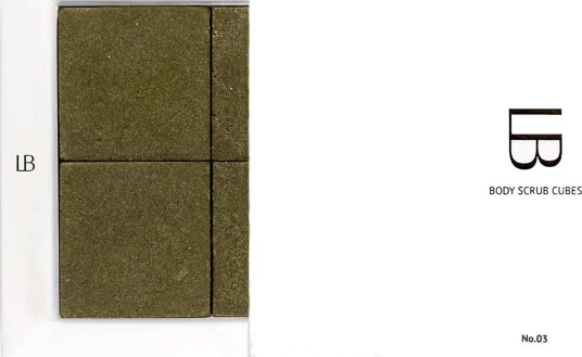 La Bomba Body Scrub Cubes No. 3 240 g