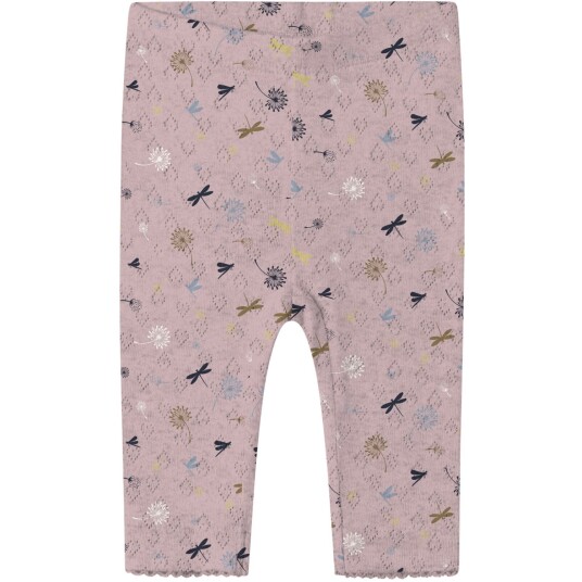 Name It Burnished Lilac Nbfkoral Leggings 68