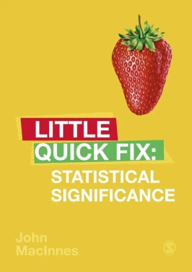 Statistical Significance Av John Macinnes