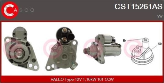 Starter CASCO CST15261AS