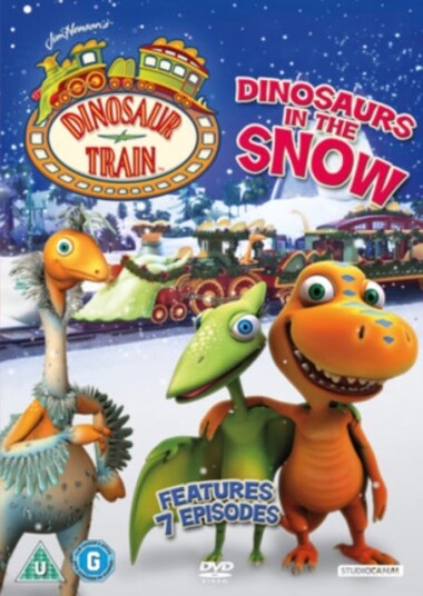 Dinosaur Train: Dinosaur's In The Snow DVD Dinosaur Train: Dinosaur's In The Snow DVD