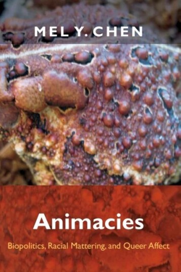 Animacies Av Mel Y. Chen