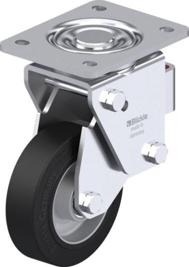 Blickle 564831 Lhf-Alev 125K-3 Dreiehjul Fjærende Hjuldiameter 125 Mm Bæreevne (Maks.) 250 Kg 1 Stk