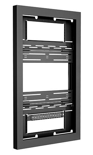 Chief Impact On-Wall Kios k - Portrait 42"" Black Chief Impact On-Wall Kios k - Portrait 42"" Black