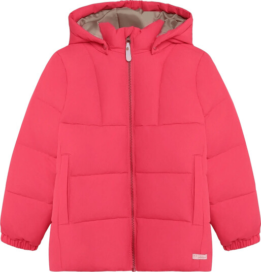 Daily 7 Quilted Jacket Red 122