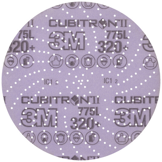 Cubitron II filmrondel 775L CleanSand 152mm 320+