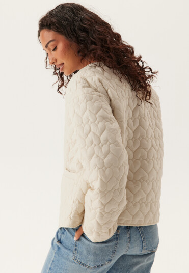 Vila Visilla L/S QUILTED JACKET QUI