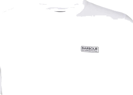 Barbour Herre Topper Hvit M,