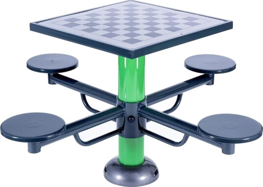 Nordic Fighter XC CHESS DESK, Styrkemaskiner - utendørs