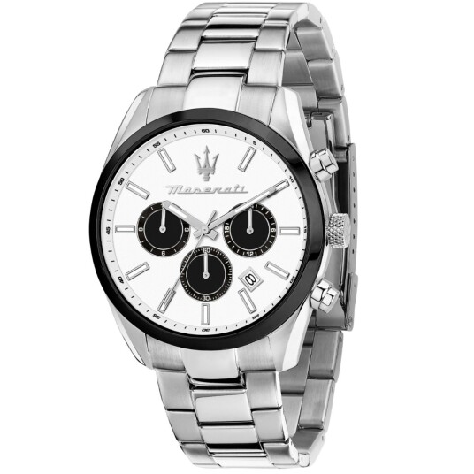 Maserati Attrazione R8853151004 - Herre - 43 mm - Analog - Kvarts urverk - Mineralglas