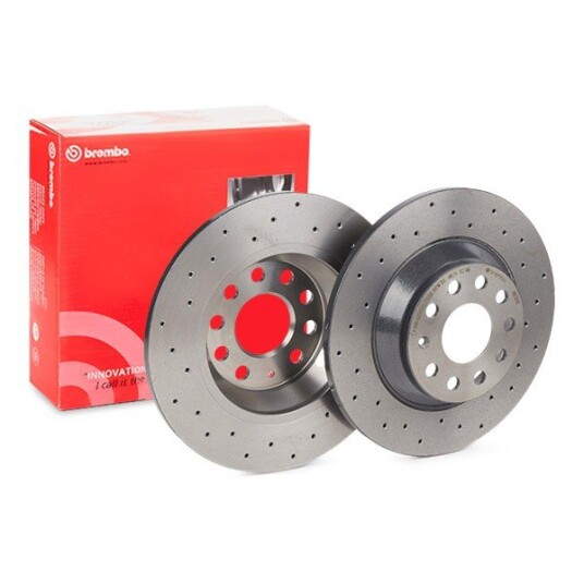 Bremseskive BREMBO 08.C501.1X Bremseskive BREMBO 08.C501.1X