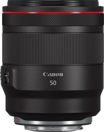 Canon RF 50mm f/1.2L USM Normal-objektiv med ekstrem lysstyrke