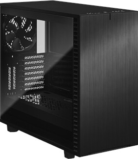 Fractal Design Define 7 Full Tower Kabinett med Tempered Glass Svart Fractal Design Define 7 Full Tower Kabinett med Tempered Glass Svart