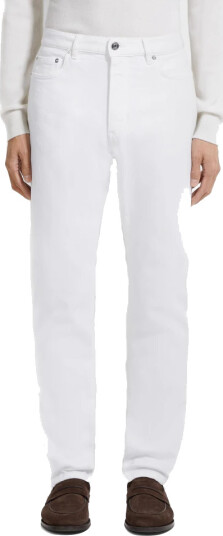 Zegna, Herre, Jeans, Hvit, W30, Zegna, Herre, Jeans, Hvit, W30,