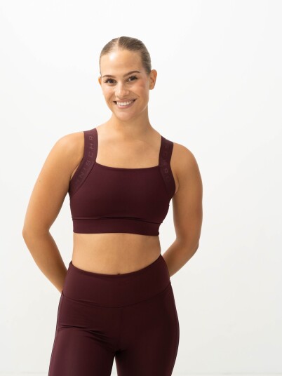 Röhnisch Kay Sports Bra Brun XL