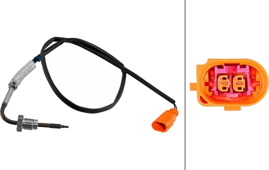 Sensor eksostemperatur HELLA 6PT 010 376 621