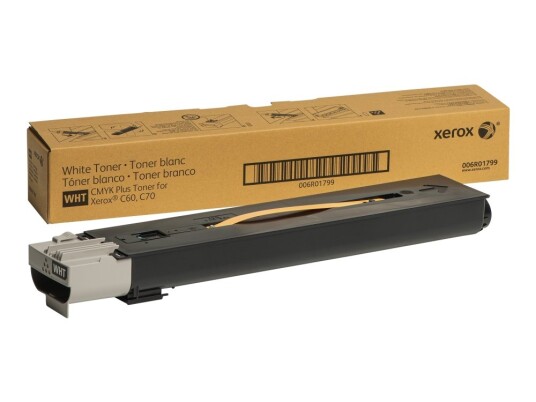 Xerox - Hvit - Original - Tonerpatron - For Xerox Colour C60 Colour C70 Color C60 C60v/S C70 C70v_S