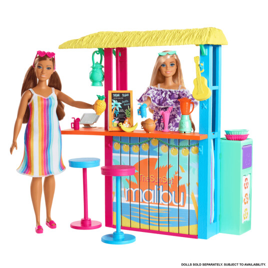 Barbie Loves the Ocean Malibu Beach Shack Playset