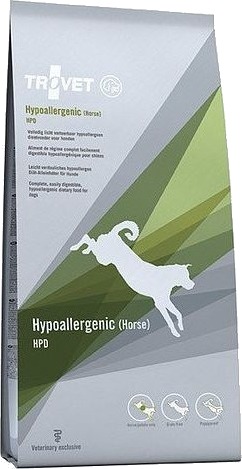 Trovet Hypoallergen Hpd Horse Tørrfôr Til Hunder 10 kg
