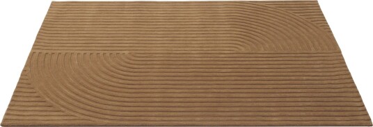 Relevo Ullteppe 170x240 cm, Burnt Orange