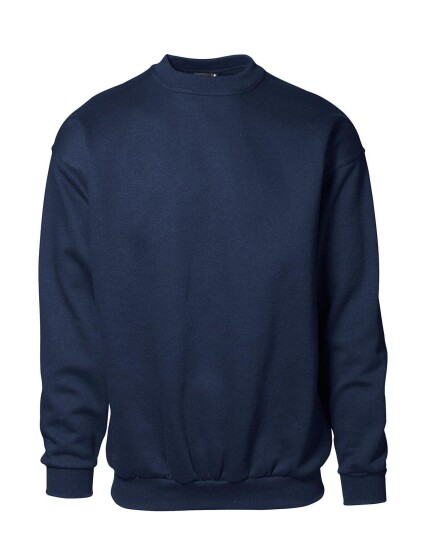 ID Klassisk Sweatshirt Blå