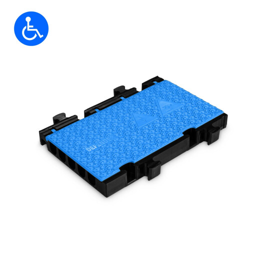 Defender Midi 5 2d Blu Hv - Midi 5 2d Modular System - Blå Half Version Defender Midi 5 2d Blu Hv - Midi 5 2d Modular System - Blå Half Version