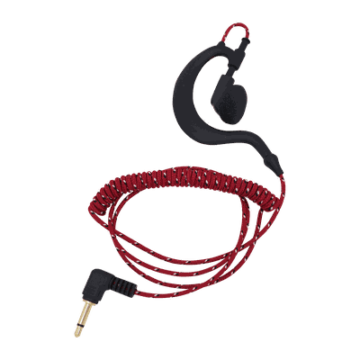 Hunter Earpiece inner Ep31 3,5 mm øremusling jaktradio Pantone 202 STD