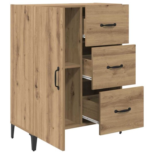 Serviesskap Artisan Eik 69,5 x 34 x 90 cm Konstruert tre Serviesskap Artisan Eik 69,5 x 34 x 90 cm Konstruert tre