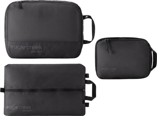 Eagle Creek Pack-It Essentials Set Black Eagle Creek Pack-It Essentials Set Black