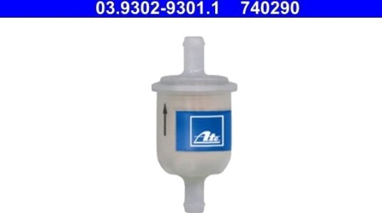 ATE 03.9302-9301.1 Filter, fylle- / lufteapparat (bremsehydraulikk ATE 03.9302-9301.1 Filter, fylle- / lufteapparat (bremsehydraulikk