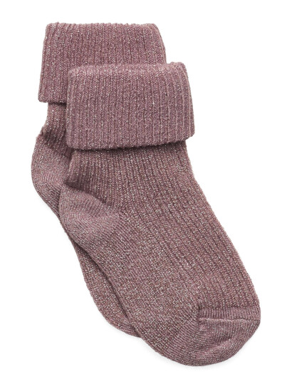 mp Denmark Ida Glitter Socks - Purple - 22/24