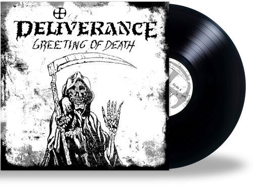 Deliverance  Greeting Of Death  LP/Vinyl