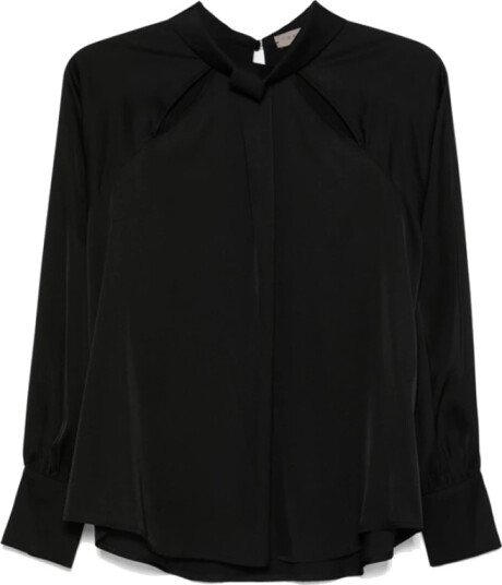 D.Exterior Dame Bluser & Skjorter Svart S,