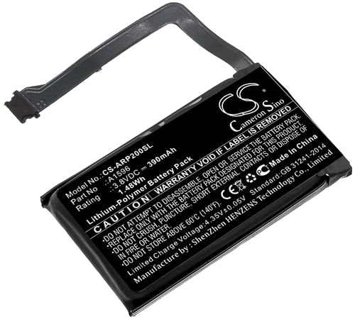 Batteri til Apple MRXJ2ZP/A etc