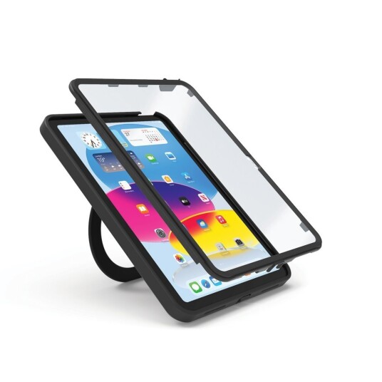 Pipetto X Case deksel for iPad 10. generasjon 10.9" Svart