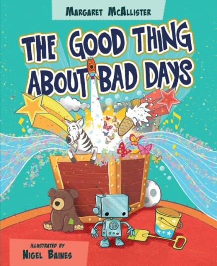 The Good Thing About Bad Days Av Margaret Mcallister
