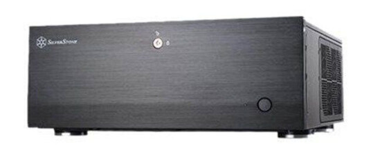 SilverStone Grandia GD07 Svart