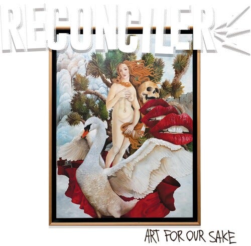 Reconciler Art For Our Sake LP/Vinyl Reconciler Art For Our Sake LP/Vinyl