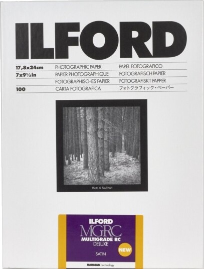 1X100 Ilford Mg Rc Dl 25M 18X24